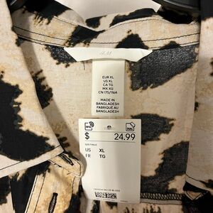 Leopard Print Tunic Dress